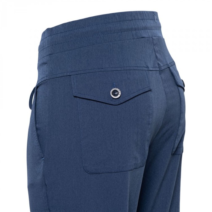 S &CO Woman Broek Penny travel - Indigo mellee